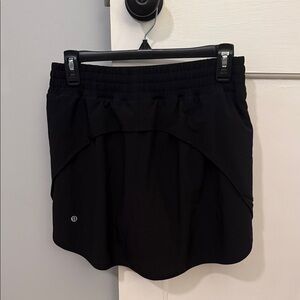 Black lululemon Women's Skirt skort